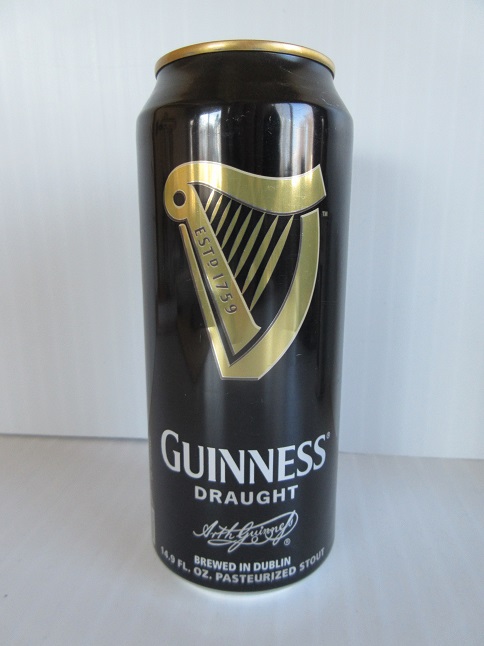 Guinness Draught - 'Brewed in Dublin' - 14.9oz